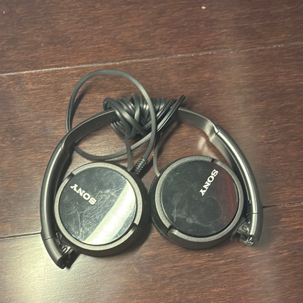Sony Over-Ear Black Headphones